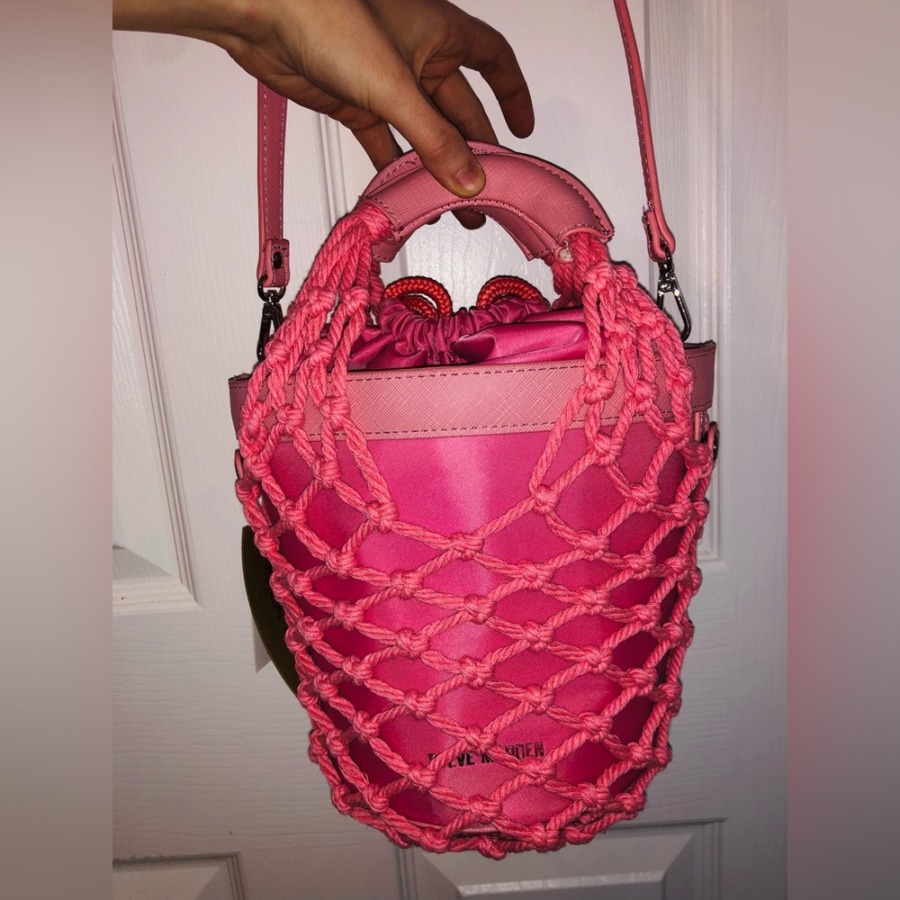 Steve Madden Bucket Tote - Picture 7 of 11